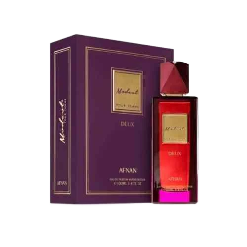 AFNAN MODEST DEUX EDP FOR WOMEN - 100 ml -Hadiyyeh