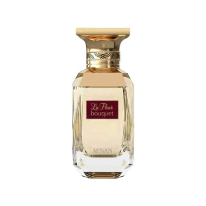 AFNAN LA FLEUR BOUQUET EDP FOR WOMEN - 80 ml -Hadiyyeh