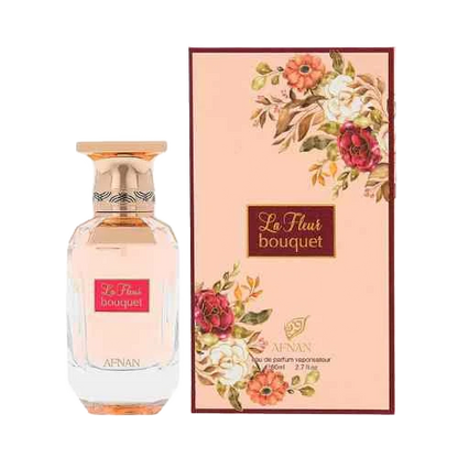 AFNAN LA FLEUR BOUQUET EDP FOR WOMEN - 80 ml -Hadiyyeh