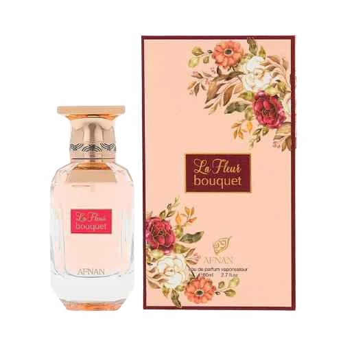 AFNAN LA FLEUR BOUQUET EDP FOR WOMEN - 80 ml -Hadiyyeh