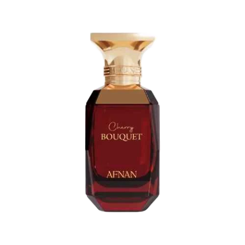 AFNAN CHERRY BOUQUET EDP FOR WOMEN - 80 ml -Hadiyyeh