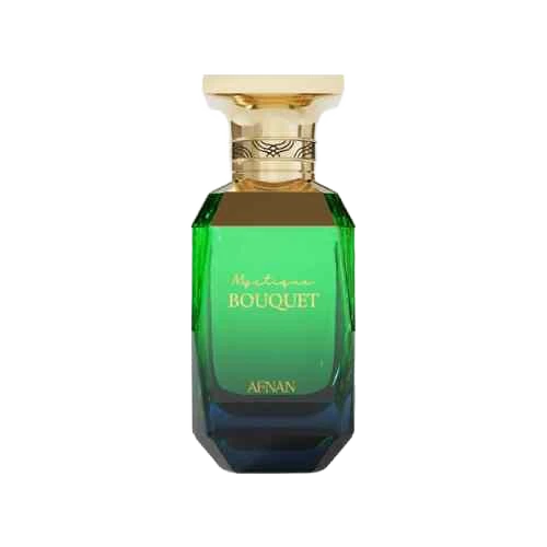 AFNAN MYSTIQUE BOUQUET EDP FOR WOMEN - 80 ml -Hadiyyeh