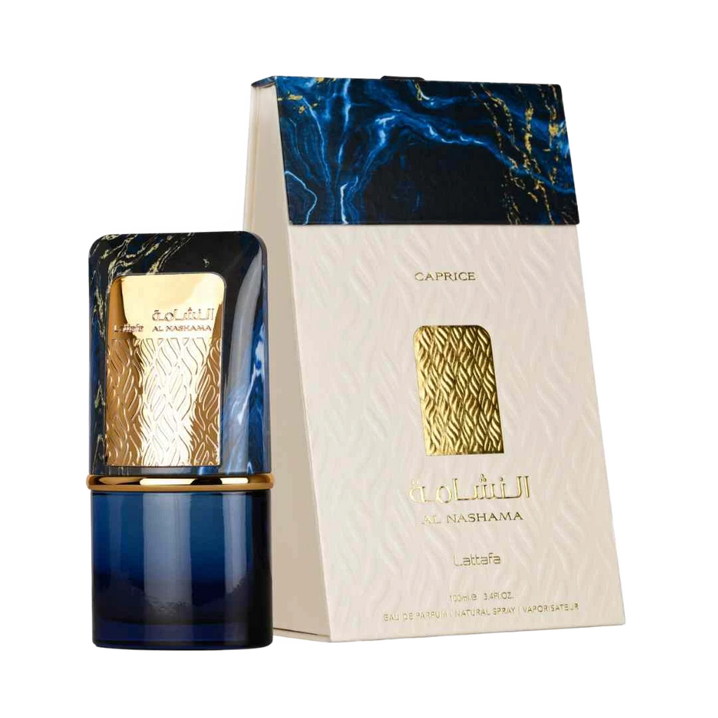 LATTAFA AL NASHAMA CAPRICE EDP FOR MEN - 100 ml -Hadiyyeh