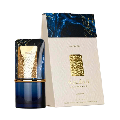 LATTAFA AL NASHAMA CAPRICE EDP FOR MEN - 100 ml -Hadiyyeh
