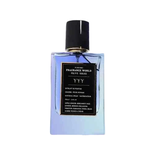 FRAGRANCE WORLD YYY EDP FOR MEN - 70 ml -Hadiyyeh