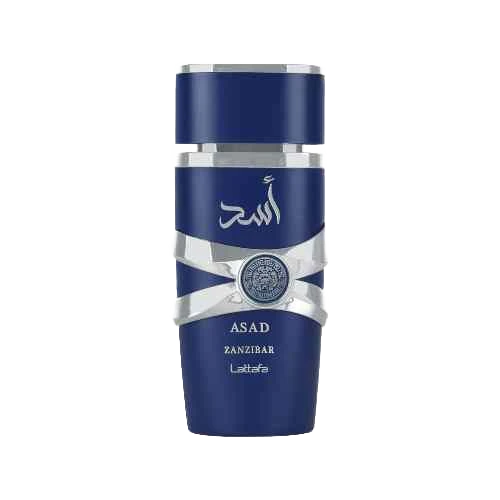 LATTAFA ASAD ZANZIBAR EDP FOR MEN - 100 ml -Hadiyyeh