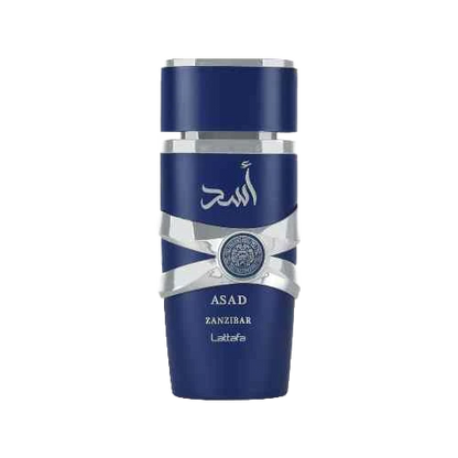 LATTAFA ASAD ZANZIBAR EDP FOR MEN - 100 ml -Hadiyyeh