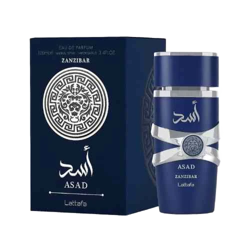 LATTAFA ASAD ZANZIBAR EDP FOR MEN - 100 ml -Hadiyyeh