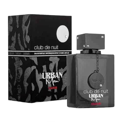 ARMAF CLUB DE NUIT URBAN MAN ELIXIR EDP FOR MEN - 105 ml -Hadiyyeh