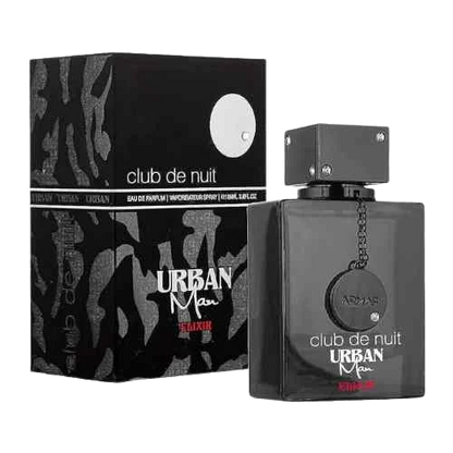 ARMAF CLUB DE NUIT URBAN MAN ELIXIR EDP FOR MEN - 105 ml -Hadiyyeh