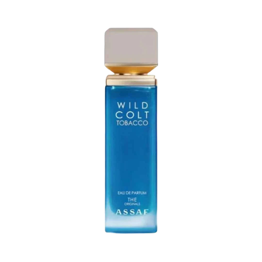 ASSAF WILD COLT TOBACCO EDP UNISEX - 100 ml -Hadiyyeh