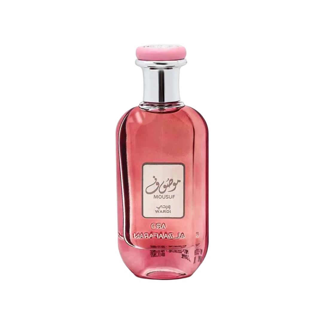 ARD AL ZAAFARAN MOUSUF WARDI EDP FOR WOMEN - 100 ml -Hadiyyeh