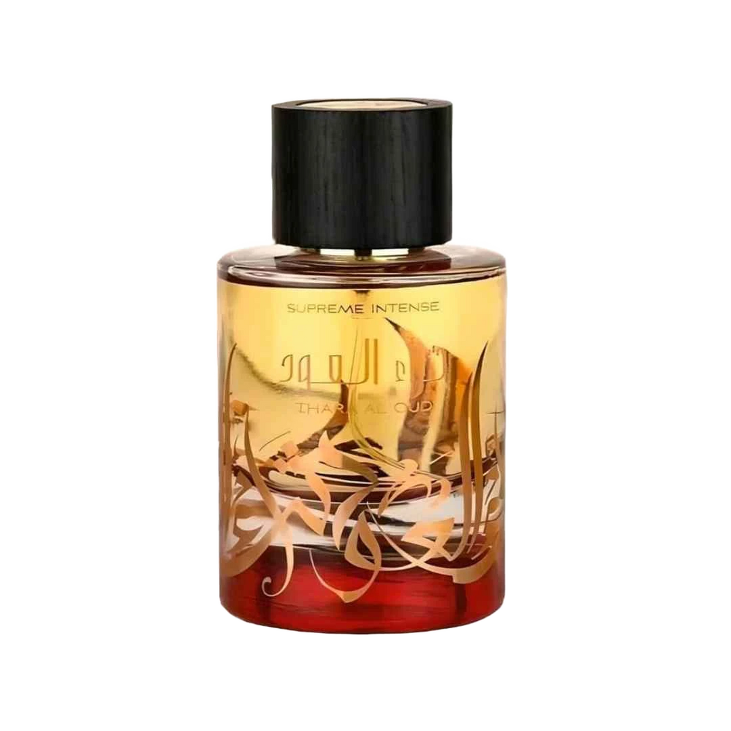 ARD AL ZAAFARAN THARA AL OUD SUPREME INTENSE EDP UNISEX - 100 ml -Hadiyyeh