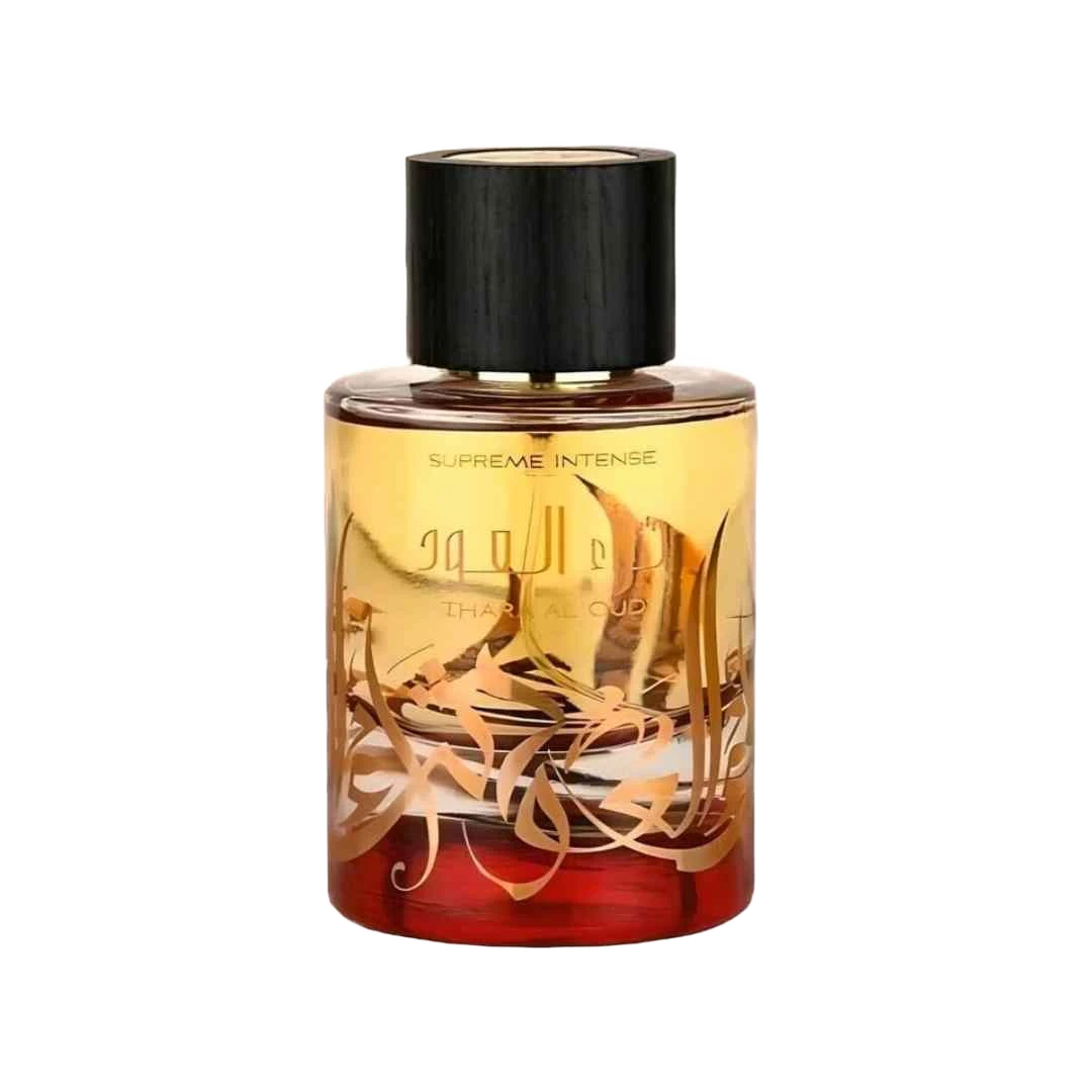 ARD AL ZAAFARAN THARA AL OUD SUPREME INTENSE EDP UNISEX - 100 ml -Hadiyyeh