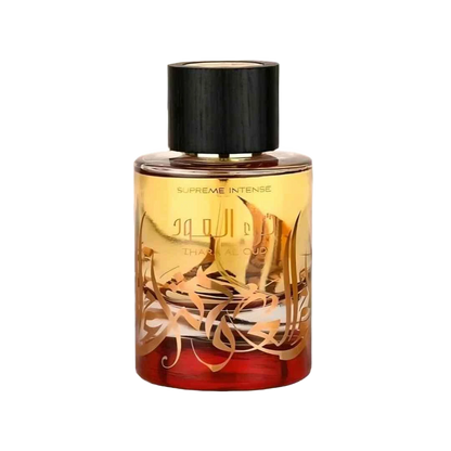 ARD AL ZAAFARAN THARA AL OUD SUPREME INTENSE EDP UNISEX - 100 ml -Hadiyyeh