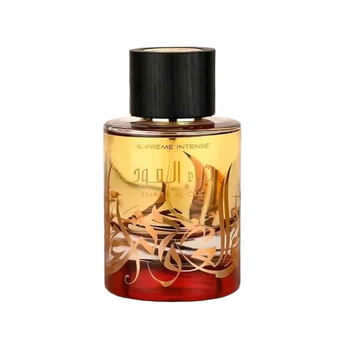 ARD AL ZAAFARAN THARA AL OUD SUPREME INTENSE EDP UNISEX - 100 ml -Hadiyyeh