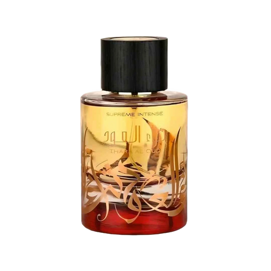 ARD AL ZAAFARAN THARA AL OUD SUPREME INTENSE EDP UNISEX - 100 ml -Hadiyyeh