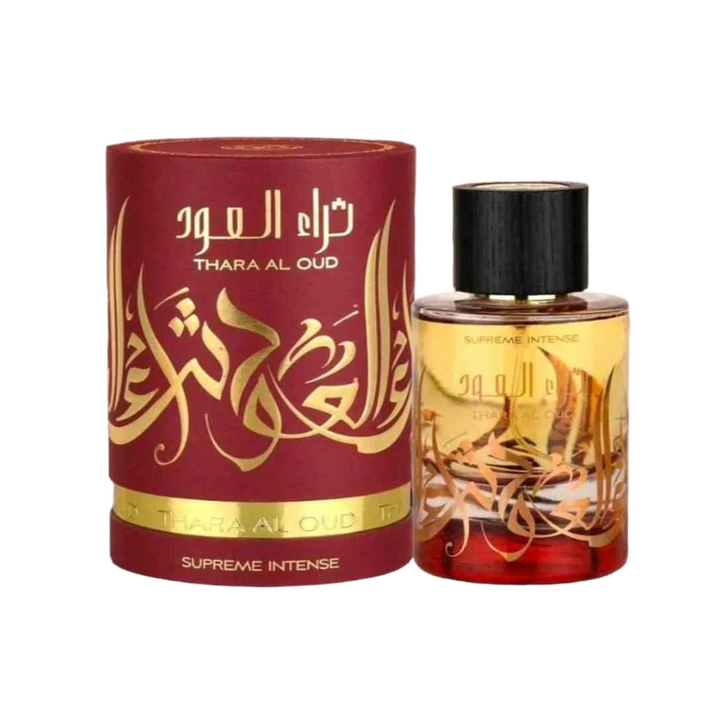 ARD AL ZAAFARAN THARA AL OUD SUPREME INTENSE EDP UNISEX - 100 ml -Hadiyyeh