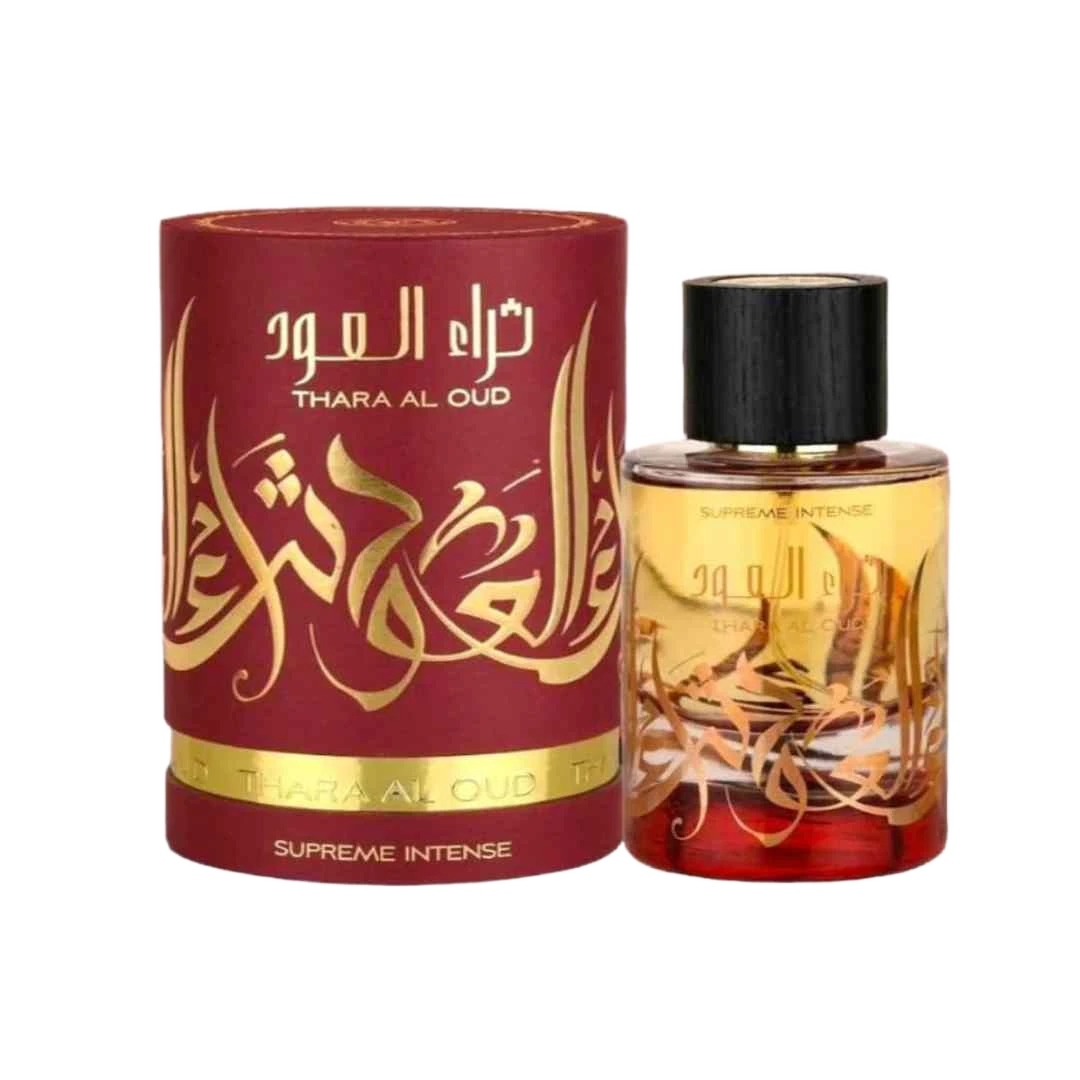 ARD AL ZAAFARAN THARA AL OUD SUPREME INTENSE EDP UNISEX - 100 ml -Hadiyyeh