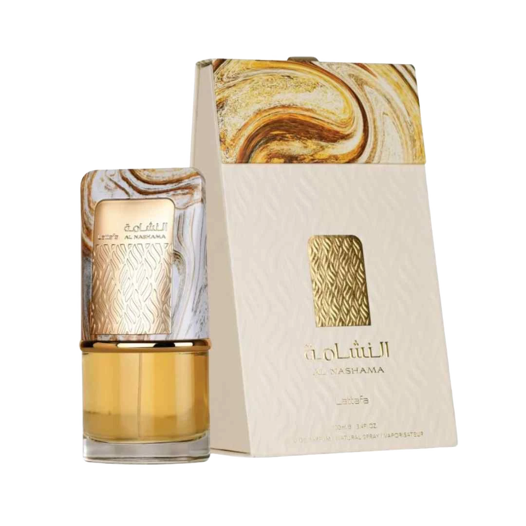 LATTAFA AL NASHAMA EDP UNISEX - 100 ml -Hadiyyeh
