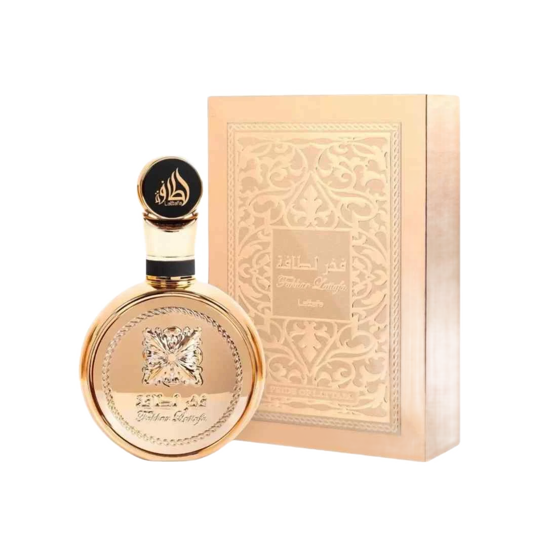 LATTAFA FAKHAR EXTRAIT EDP FOR MEN - 100 ml -Hadiyyeh