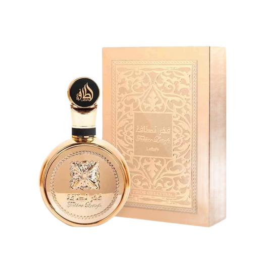 LATTAFA FAKHAR EXTRAIT EDP FOR MEN - 100 ml -Hadiyyeh