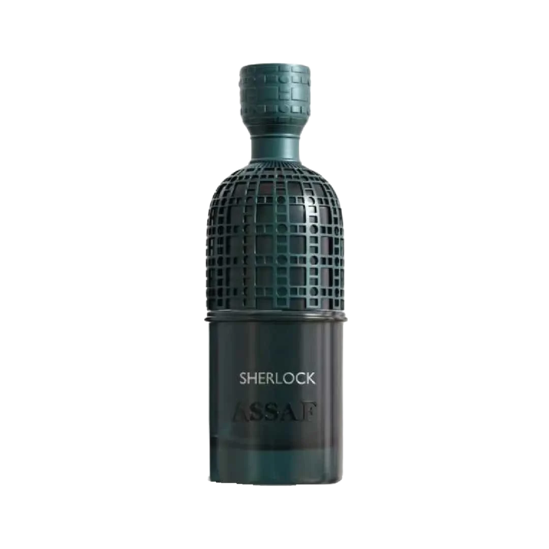 ASSAF SHERLOCK EDP FOR MEN - 200 ml -Hadiyyeh