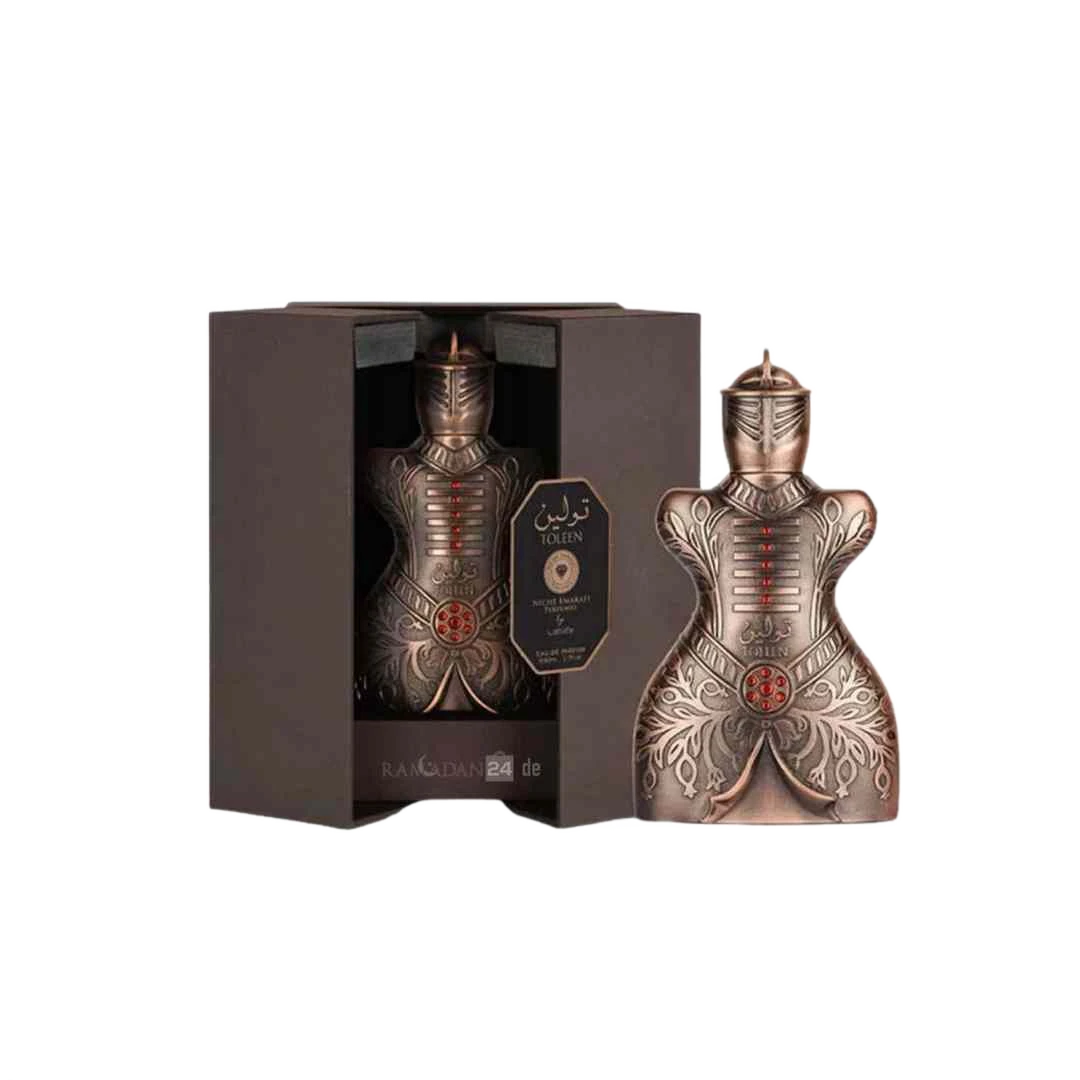 LATTAFA NICHE EMARATI TOLEEN EDP UNISEX - 80 ml -Hadiyyeh