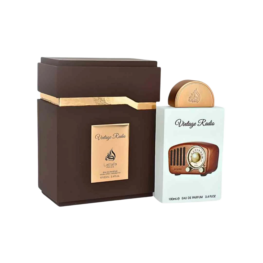 LATTAFA VINTAGE RADIO EDP UNISEX - 100 ml -Hadiyyeh