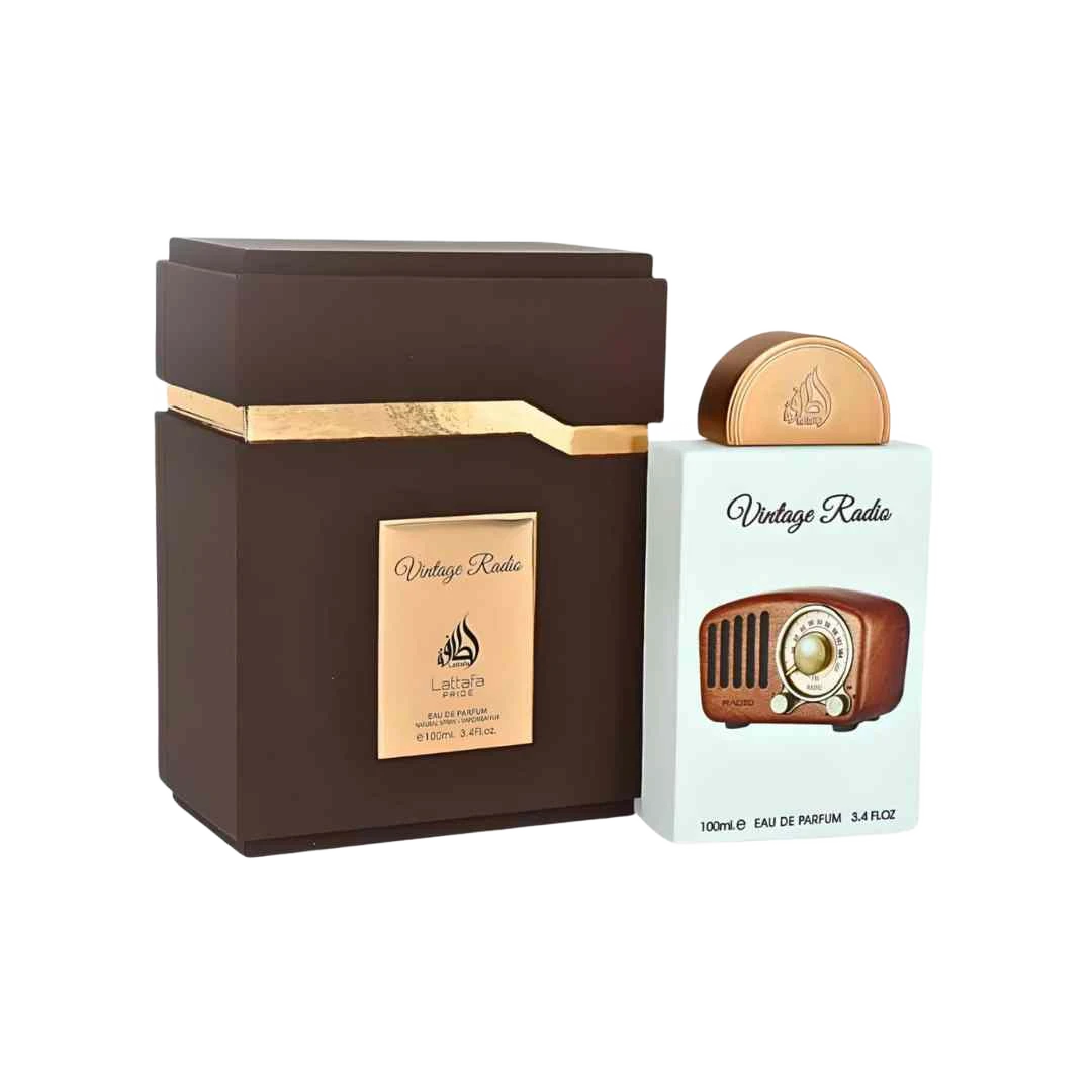 LATTAFA VINTAGE RADIO EDP UNISEX - 100 ml -Hadiyyeh