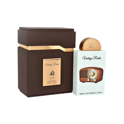 LATTAFA VINTAGE RADIO EDP UNISEX - 100 ml -Hadiyyeh