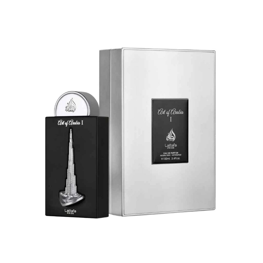 LATTAFA ART OF ARABIA I EDP FOR MEN - 100 ml -Hadiyyeh