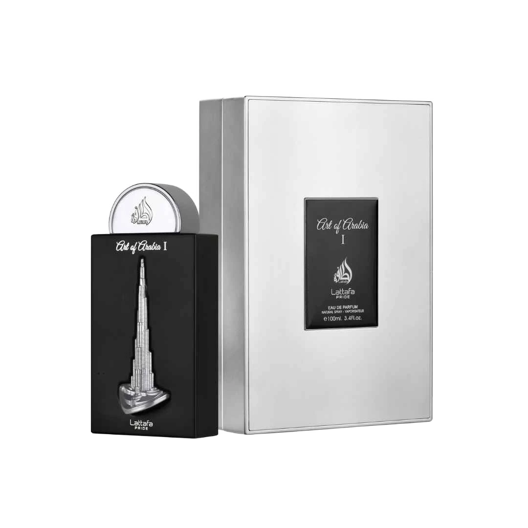 LATTAFA ART OF ARABIA I EDP FOR MEN - 100 ml -Hadiyyeh