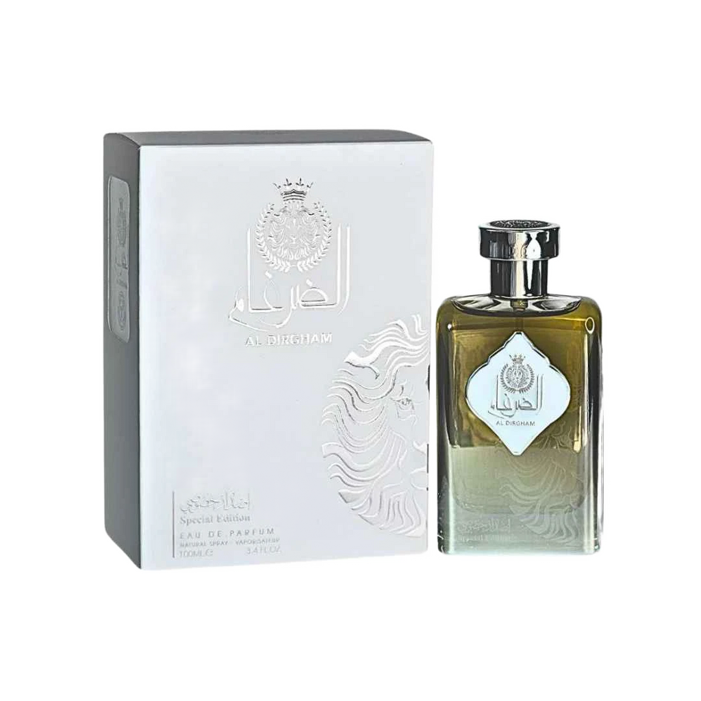 ARD AL ZAAFARAN AL DIRGHAM SPECIAL EDITION EDP FOR MEN - 100 ml -Hadiyyeh