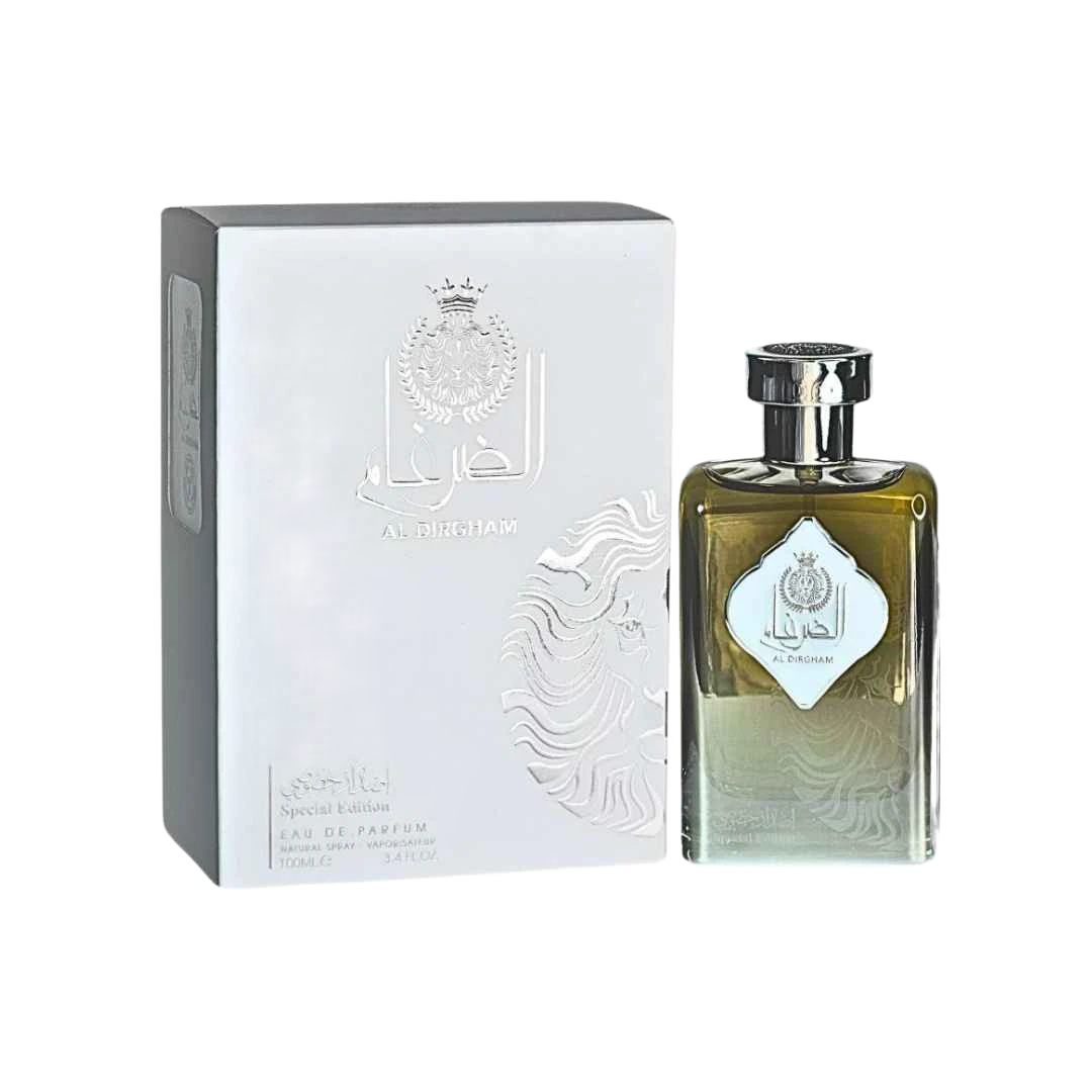 ARD AL ZAAFARAN AL DIRGHAM SPECIAL EDITION EDP FOR MEN - 100 ml -Hadiyyeh