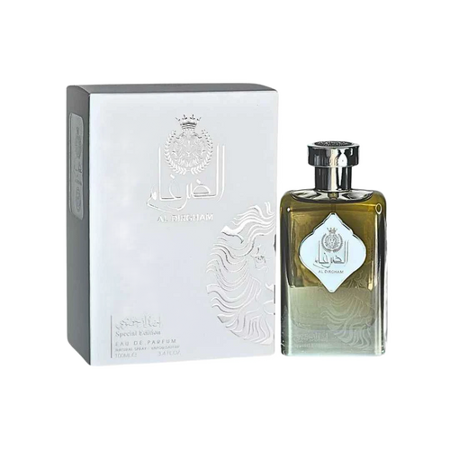 ARD AL ZAAFARAN AL DIRGHAM SPECIAL EDITION EDP FOR MEN - 100 ml -Hadiyyeh