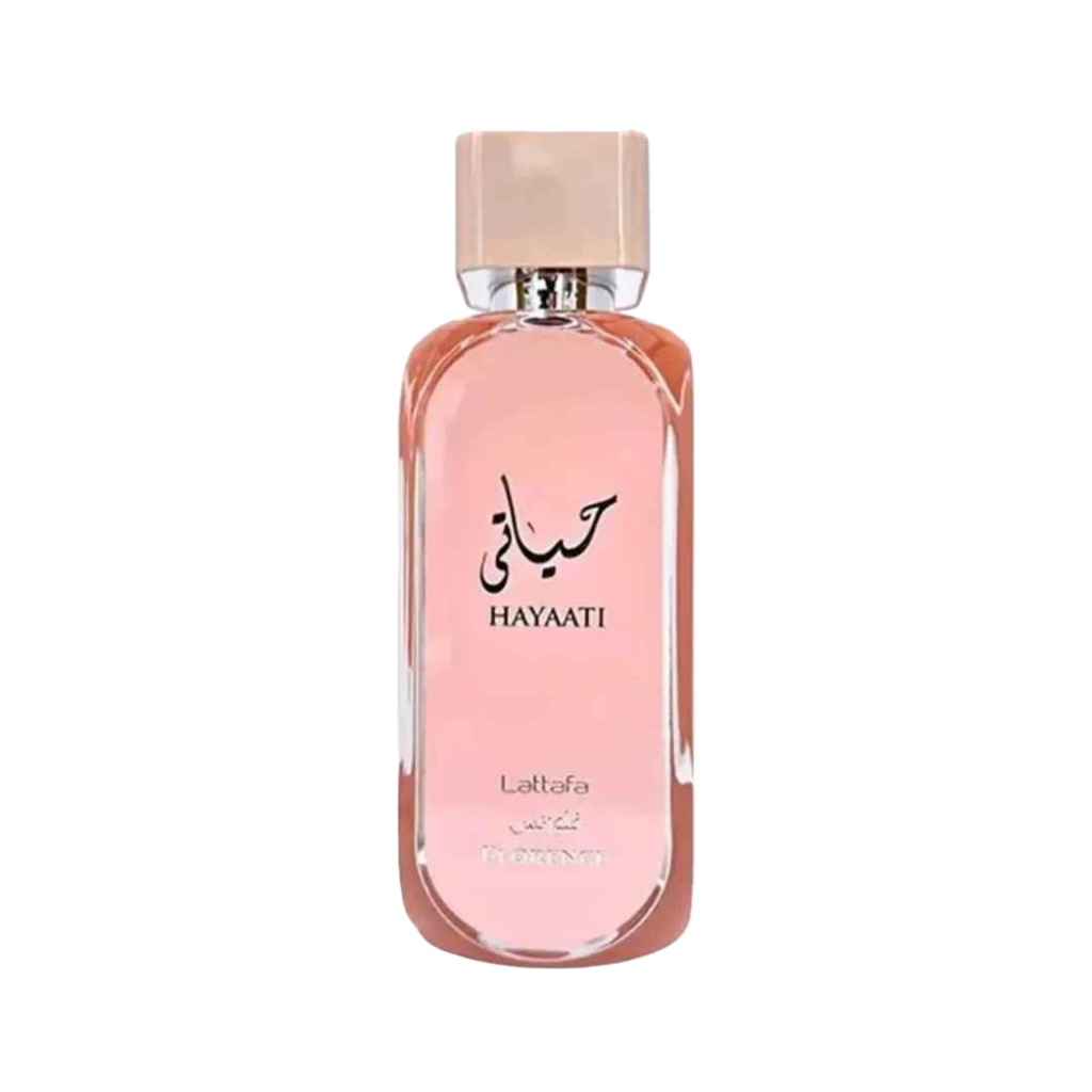 LATTAFA HAYAATI FLORENCE EDP FOR WOMEN - 100 ml -Hadiyyeh