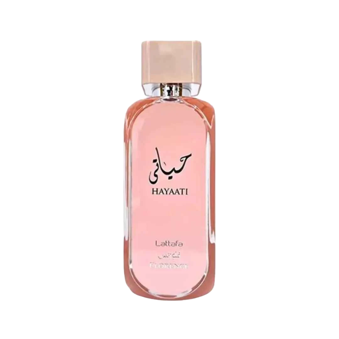 LATTAFA HAYAATI FLORENCE EDP FOR WOMEN - 100 ml -Hadiyyeh