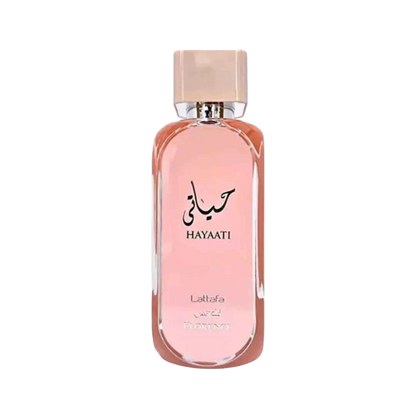 LATTAFA HAYAATI FLORENCE EDP FOR WOMEN - 100 ml -Hadiyyeh