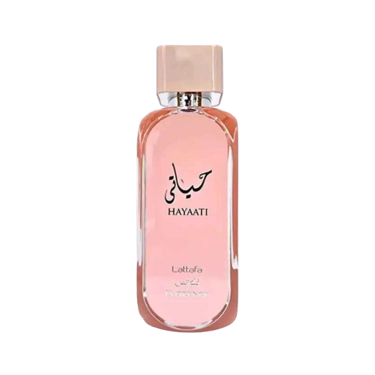 LATTAFA HAYAATI FLORENCE EDP FOR WOMEN - 100 ml -Hadiyyeh