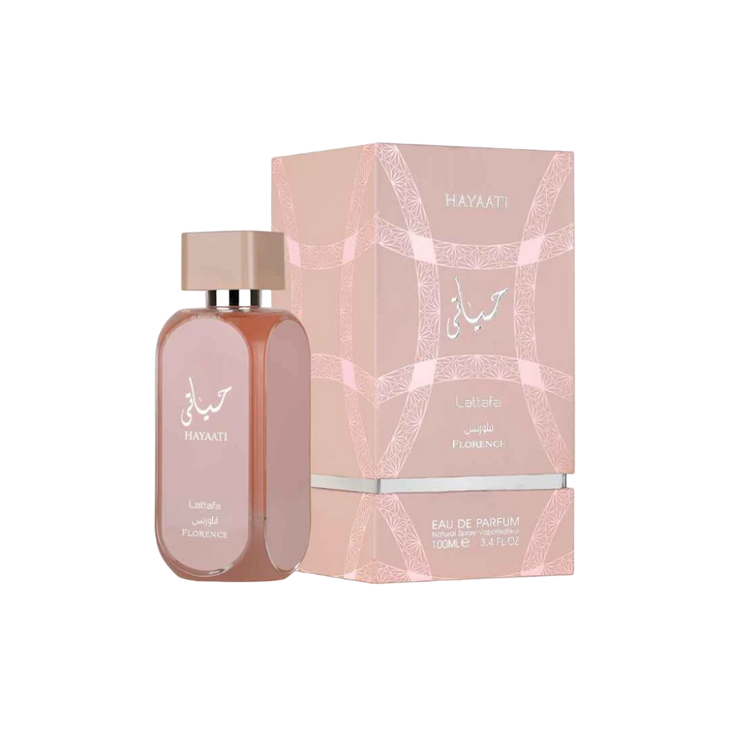 LATTAFA HAYAATI FLORENCE EDP FOR WOMEN - 100 ml -Hadiyyeh