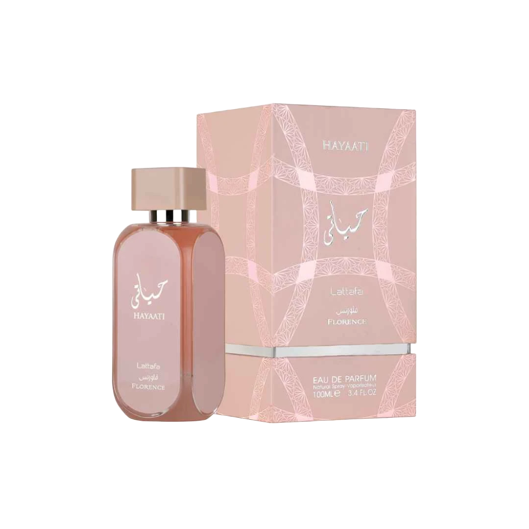 LATTAFA HAYAATI FLORENCE EDP FOR WOMEN - 100 ml -Hadiyyeh