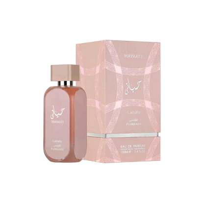 LATTAFA HAYAATI FLORENCE EDP FOR WOMEN - 100 ml -Hadiyyeh