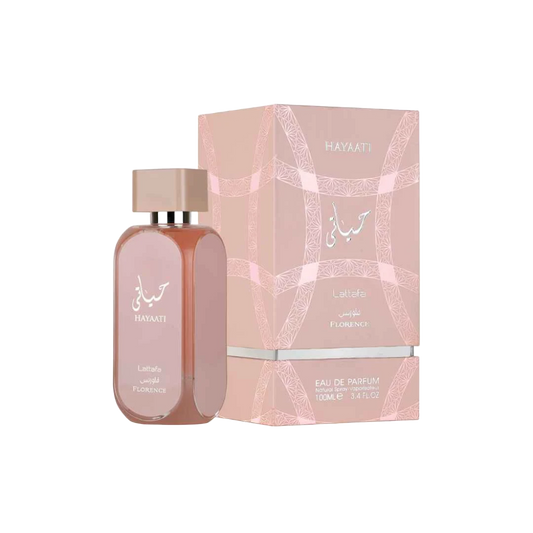 LATTAFA HAYAATI FLORENCE EDP FOR WOMEN - 100 ml -Hadiyyeh