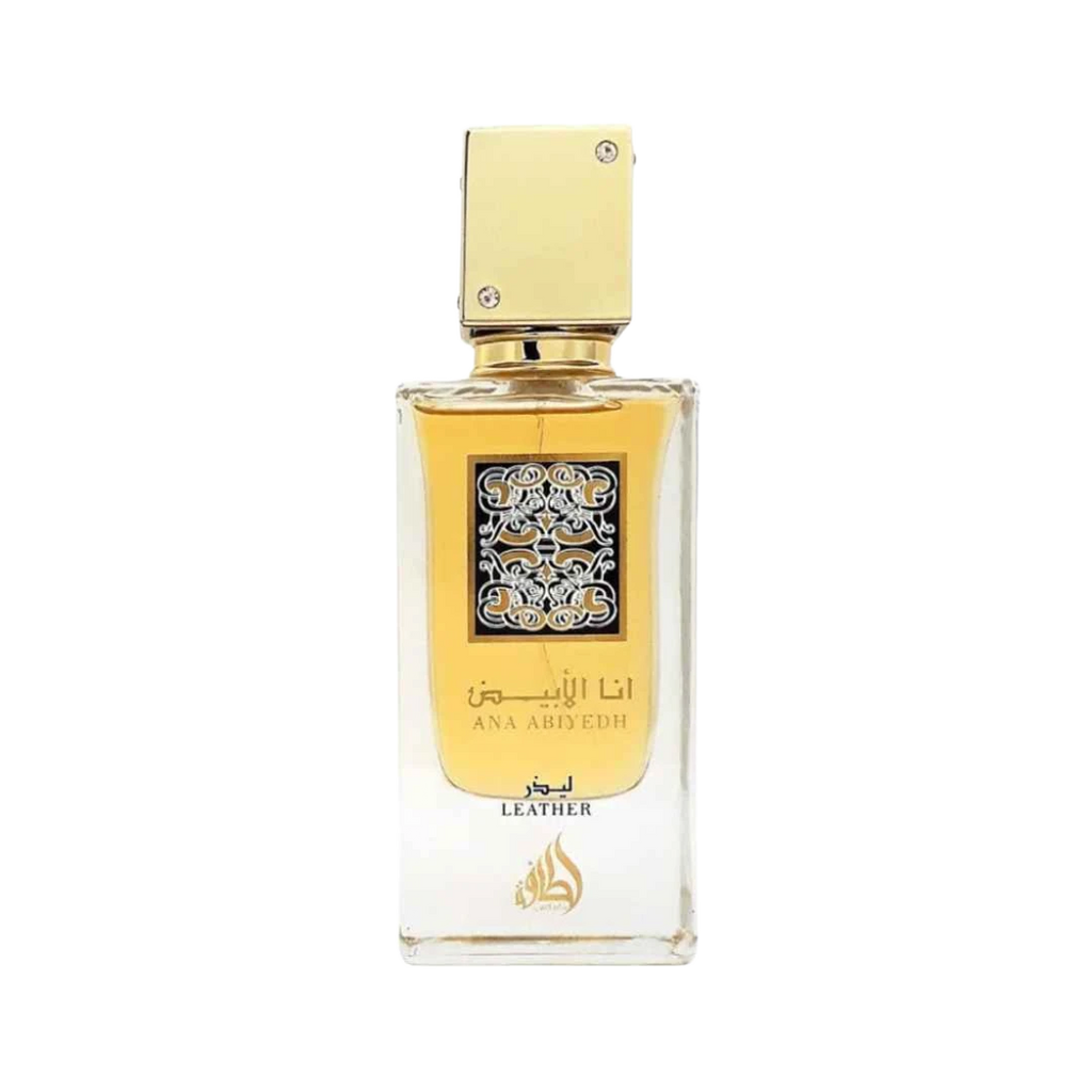 LATTAFA ANA ABIYEDH LEATHER EDP FOR MEN - 60 ml -Hadiyyeh