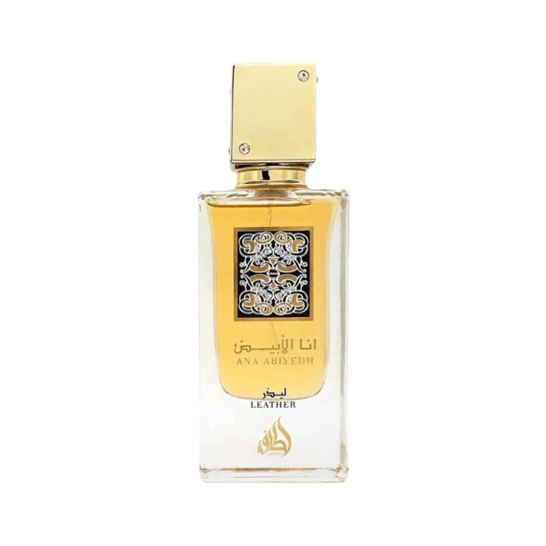 LATTAFA ANA ABIYEDH LEATHER EDP FOR MEN - 60 ml -Hadiyyeh