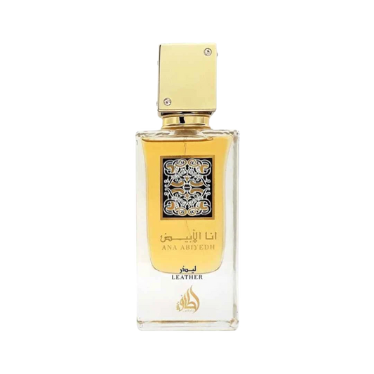LATTAFA ANA ABIYEDH LEATHER EDP FOR MEN - 60 ml -Hadiyyeh