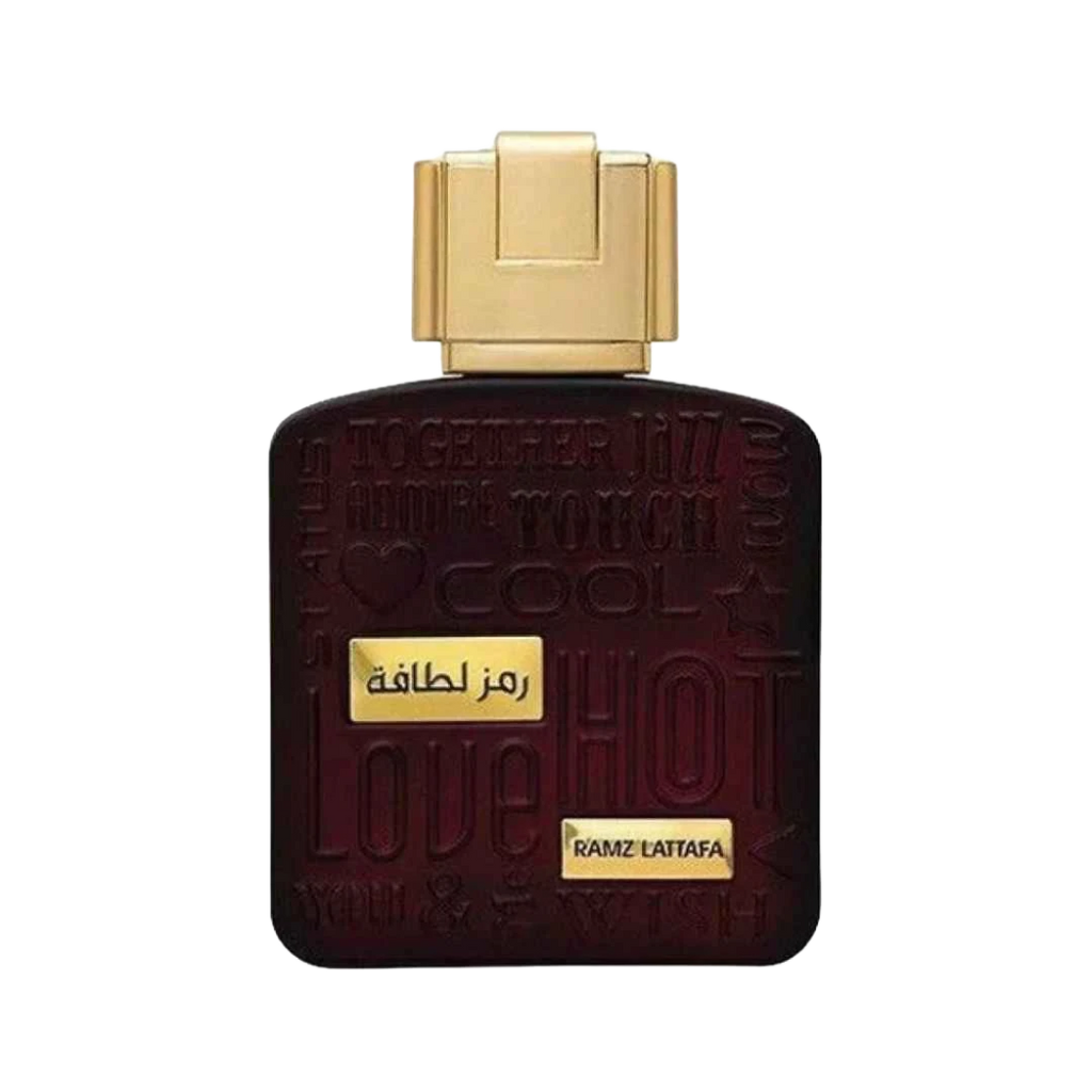 LATTAFA RAMZ LATTAFA GOLD EDP UNISEX - 100 ml -Hadiyyeh