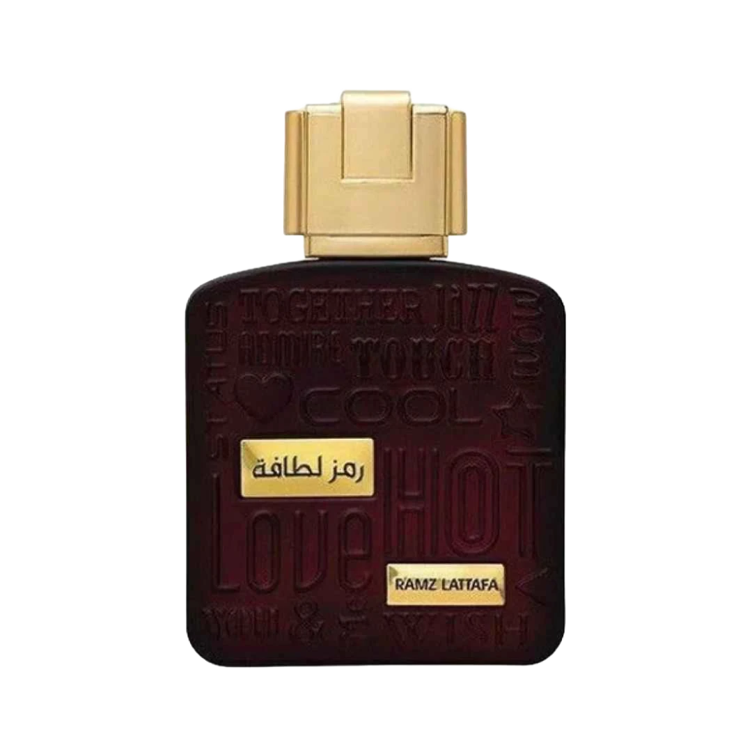 LATTAFA RAMZ LATTAFA GOLD EDP UNISEX - 100 ml -Hadiyyeh