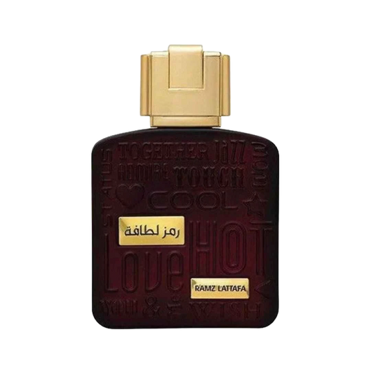 LATTAFA RAMZ LATTAFA GOLD EDP UNISEX - 100 ml -Hadiyyeh